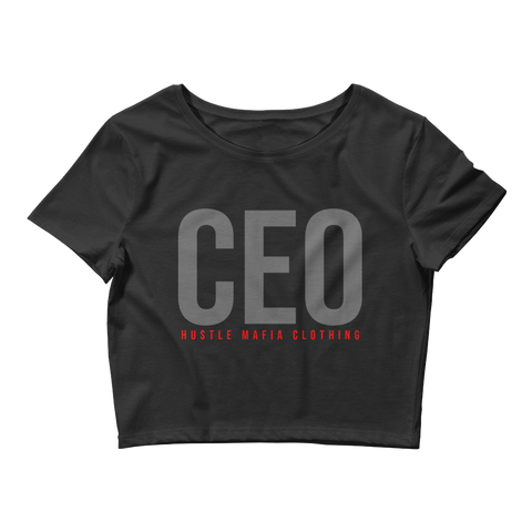 HM CEO Women’s Crop Tee
