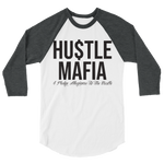 HM Allegiance to the Hustle 3/4 sleeve raglan shirt