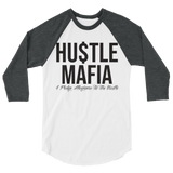 HM Allegiance to the Hustle 3/4 sleeve raglan shirt