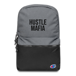 Hustle Mafia Embroidered Champion Backpack