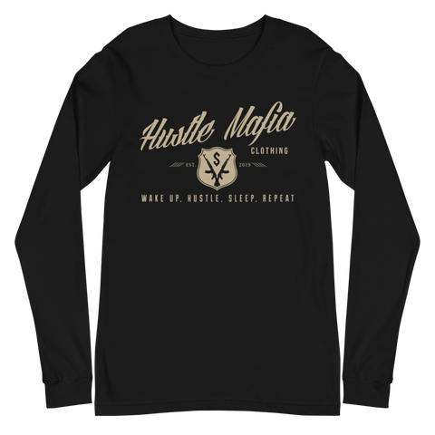 HM Wake Up, Hustle, Sleep, Repeat Long Sleeve Tee