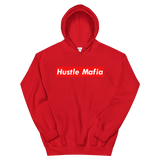 Hustle Mafia Red Hoodie