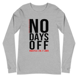 HM No Days Off Long Sleeve Tee