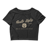 HM Wake Up, Hustle, Sleep, Repeat Women’s Crop Tee