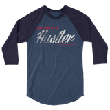 HM Ambitionz as a Hustler 3/4 sleeve raglan shirt