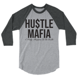 HM Allegiance to the Hustle 3/4 sleeve raglan shirt