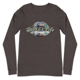 HM Hustle is a Vibe Long Sleeve Tee