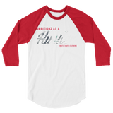 HM Ambitionz as a Hustler 3/4 sleeve raglan shirt