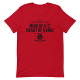 HM Mind of a G, Heart of a King T-Shirt