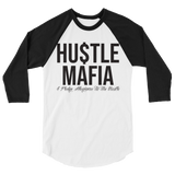 HM Allegiance to the Hustle 3/4 sleeve raglan shirt