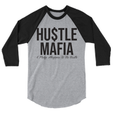 HM Allegiance to the Hustle 3/4 sleeve raglan shirt