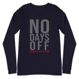 HM No Days Off Long Sleeve Tee