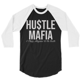 HM Allegiance to the Hustle 3/4 sleeve raglan shirt