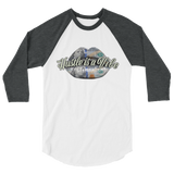 HM Hustle is a Vibe 3/4 sleeve raglan shirt