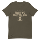 HM Mind of a G, Heart of a King T-Shirt