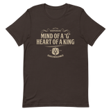 HM Mind of a G, Heart of a King T-Shirt