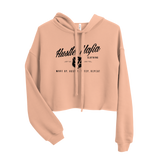 HM Wake Up, Hustle, Sleep, Repeat Crop Hoodie
